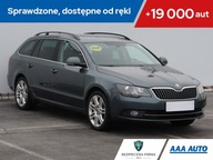 Skoda Superb 2.0 TDI, 167 KM, 4X4, DSG, Navi