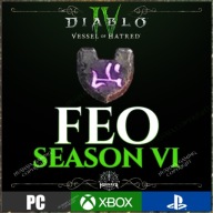 Diablo 4 IV Runa FEO | Sezon 6 | Szybka Dostawa|Vessel Of Hatred PS XBOX PC