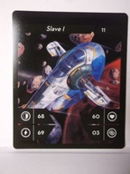 STAR WARS Kaufland 11 SLAVE 1