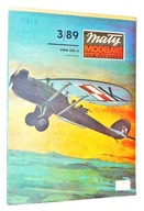 Mały Modelarz nr.3/89 Samolot LUBLIN R-XIII D