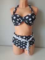 Śliczne bikini Studio w goszki góra UK 14 EUR 42 dół Uk 12 EUR 40