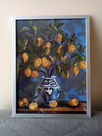 Cytrynki - Haft Diamentowy