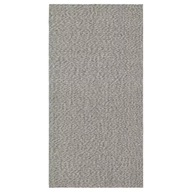 IKEA TIPHEDE Dywan tkany na płasko, czarny/naturalny, 80x150 cm