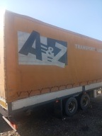 Przyczepa tandem resor zarejestrowana