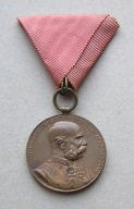 Franciszek Józef medal jubileuszowy Signum Memoriae