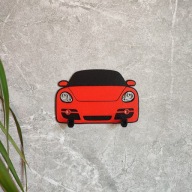 Wieszak na klucze Porsche Cayman 2007 - Różne kolory personalizowany gadżet