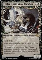 MTG Thalia, Guardian of Thraben (V.1) Rare MUL
