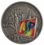 10 zł - AKADEMIA SZTUK PIĘKNYCH - 2004r. + folder