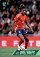 Panini Top Class 2025 Karta kolekcjonerska 117 - Nico Williams - Forward