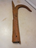 Stary kuty bosak 39 cm - Kowalstwo zabytkowe