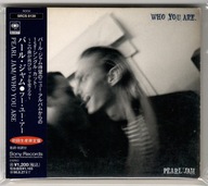 Who You Are Pearl Jam CD Japan