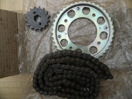 Zestaw napędowy CBF125 2011-2013 honda 06406KWFP01