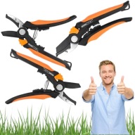 SEKATOR RĘCZNY OGRODOWY DO ROŚLIN GAŁĘZI PRZYCINANIE PROFILOWANA KRZEWÓW