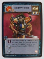 Sierżant Rodu DARK EDEN