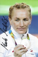 Autograf Monika Michalik, zapasy, brąz IO 2016