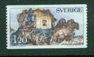 SZWECJA ** SŁANIA, dyliżans Mi 716