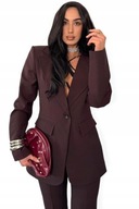 Marynarka Cassy - La Milla Brązowy M/L