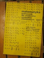 Matematyka podręcznik dla studentów wydz chem t.2 Maurin Mączyński Traczyk