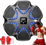 Trenażer Bokserski Bluetooth Na Ścianę Interaktywny LED Reflex Trening
