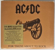 AC/DC For Those About To Rock digipack CD Irl