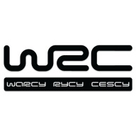 Naklejka WARCY RYCY CESCY WRC RAJD śmieszna wodoodporna od GravArt