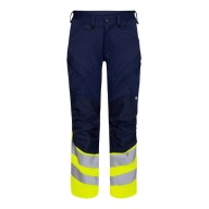 SPODNIE ROBOCZE OSTRZEGAWCZE ODBLASKOWE MĘSKIE ENGEL SAFETY GRANATOWE 52