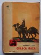 Ginąca oaza Hammond Innes Seria z jamnikiem