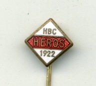 Odznaka HBC Heros Hamburg. Stara. Niemcy
