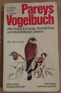 PAREYS VOGELBUCH Alle Vogel Europas, Nordafrikas