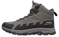 Męskie buty trekkingowe zimowe wysokie wodoodporne HiMountain r.43 Shelby