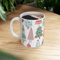 KUBEK ŚWIĄTECZNY CHOINKA VIRAL 2 STRONY