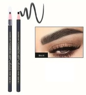 Ołówek Kredka do brwi| Wodoodporna| Czarna| AS