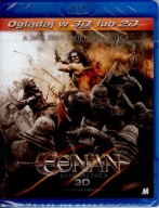 CONAN BARBARZYŃCA 3D 3D