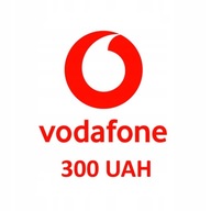 Doładowanie Vodafone Ukraina 300 hrywien