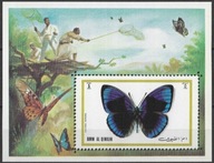 Umm al Qiwain - motyle** (1972)