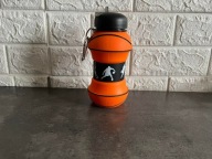 Silikonowa składana butelka / bidon na napoje | piłka do koszykówki