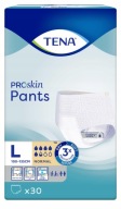 Tena Pants ProSkin Normal L majtki chłonne dla dorosłych 30 sztuk