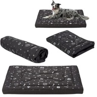 LEGOWISKO DLA PSA MATERAC WODOODPORNE 100X70 WELSTI POSŁANIE PODUSZKA MATA