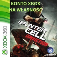 Splinter Cell Conviction + Blacklist Xbox One / Series S / X CZYTAJ OPIS