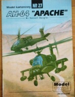 Model Card nr.27 AH-64 APACHE