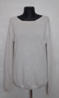 WOOLOVERS SWETER WEŁNA MERINO KASZMIR WOOL OVERSIZE WEŁNIANY MIĘKKI