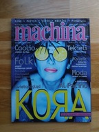 Machina nr 7 październik 1996 Kora, Coolio, Ciechowski, Pacino, folk