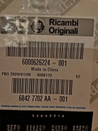 Bombka aerozolowa 6000626224 Fiat Lancia jeep naprawa przebitej opony