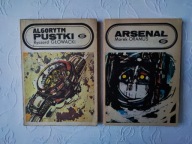 GŁOWACKI ORAMUS-ALGORYTM PUSTKI ARSENAŁ /FANTASTYKA FANTASY SCIENCE FICTION