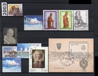 Polska- 2003-rocznik abonamentowy- kasowany