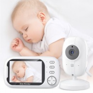 ELEKTRYCZNA NIANIA Z FUNKCJĄ ROZMAWIANIA Z DZIECKIEM ZA POMOCĄ MONITORA