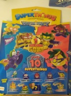 superthings zings 10 rescue force Zestaw 10 PACK