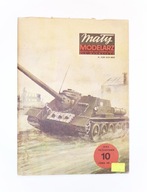 Mały Modelarz nr.10/83 Średnie działo pancerne SU 100