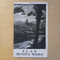 Plan miasta Wilna Wilno