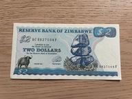 Zimbabwe - 2 dolary - 1994 - UNC/UNC-